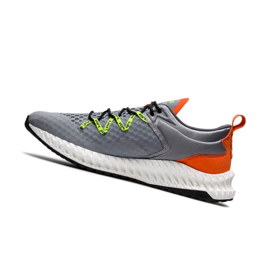 Dark Grey Men's Asics MICROFLUX Sneakers | US81679CH - Asics Outlet Sale