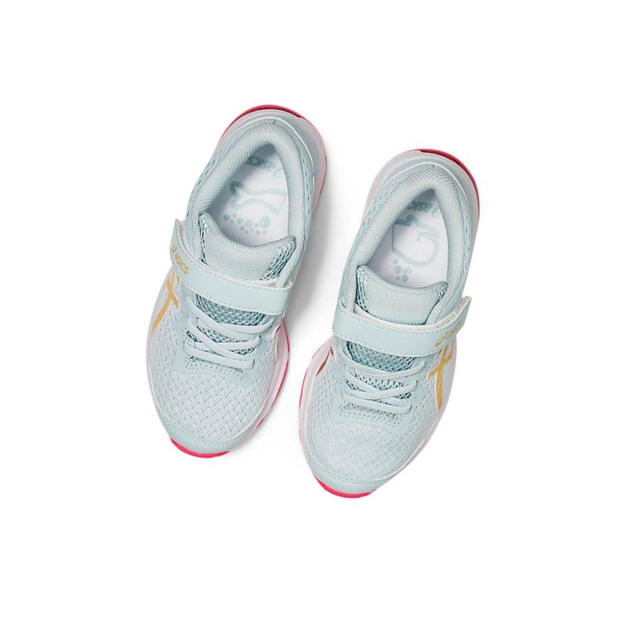 Light Turquoise Kids' Asics GT-1000 PS Running Shoes | US97583JQ - Asics Outlet Sale