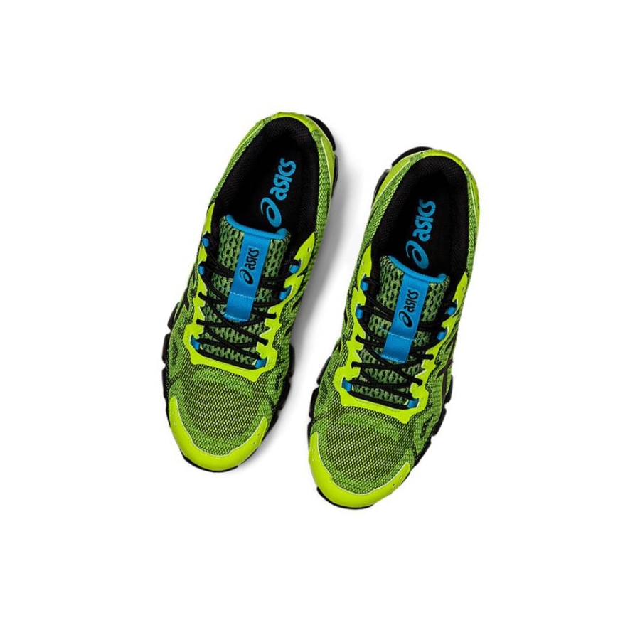 Olive Men's Asics GEL-QUANTUM 360 6 Sneakers | US70682TK - Asics Outlet Sale