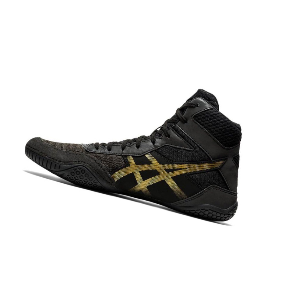 Black Women's Asics MATCONTROL 2 Wrestling Shoes | US25914MI - Asics Outlet Sale