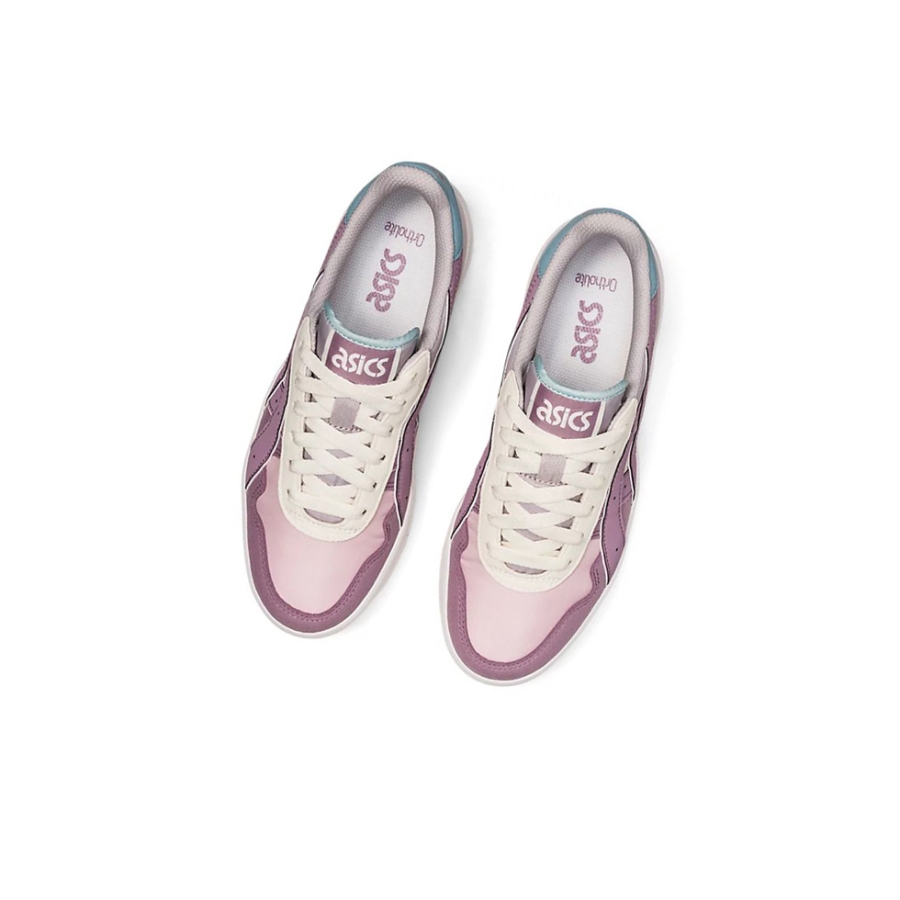Barely Rose / Rosequartz Women's Asics JAPAN S PF Sneakers | US45013BW - Asics Outlet Sale
