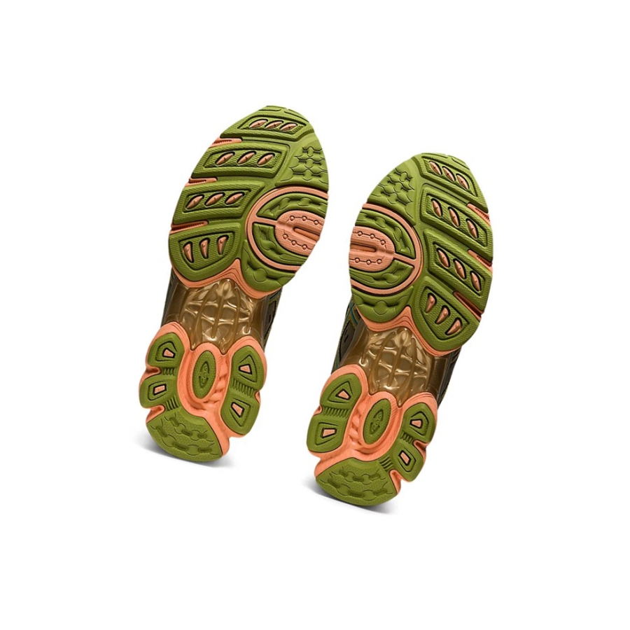 Abbey Stone / Champagne Women's Asics UB3-S GEL-NIMBUS 9 Sneakers | US29608QN - Asics Outlet Sale