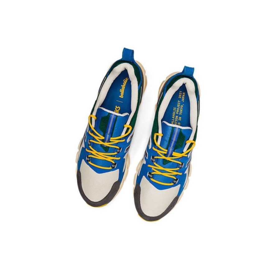 Blue Men's Asics GEL-QUANTUM 180 Sneakers | US45703PW - Asics Outlet Sale