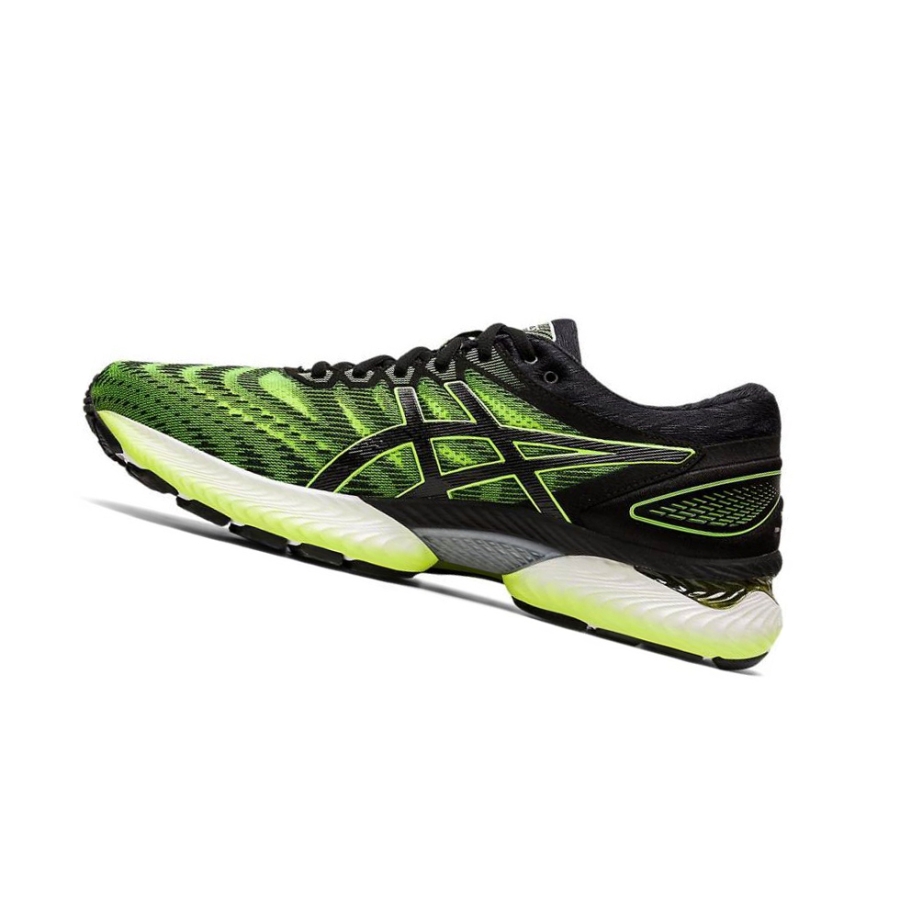 Black Men's Asics GEL-NIMBUS 22 Running Shoes | US76328RY - Asics Outlet Sale