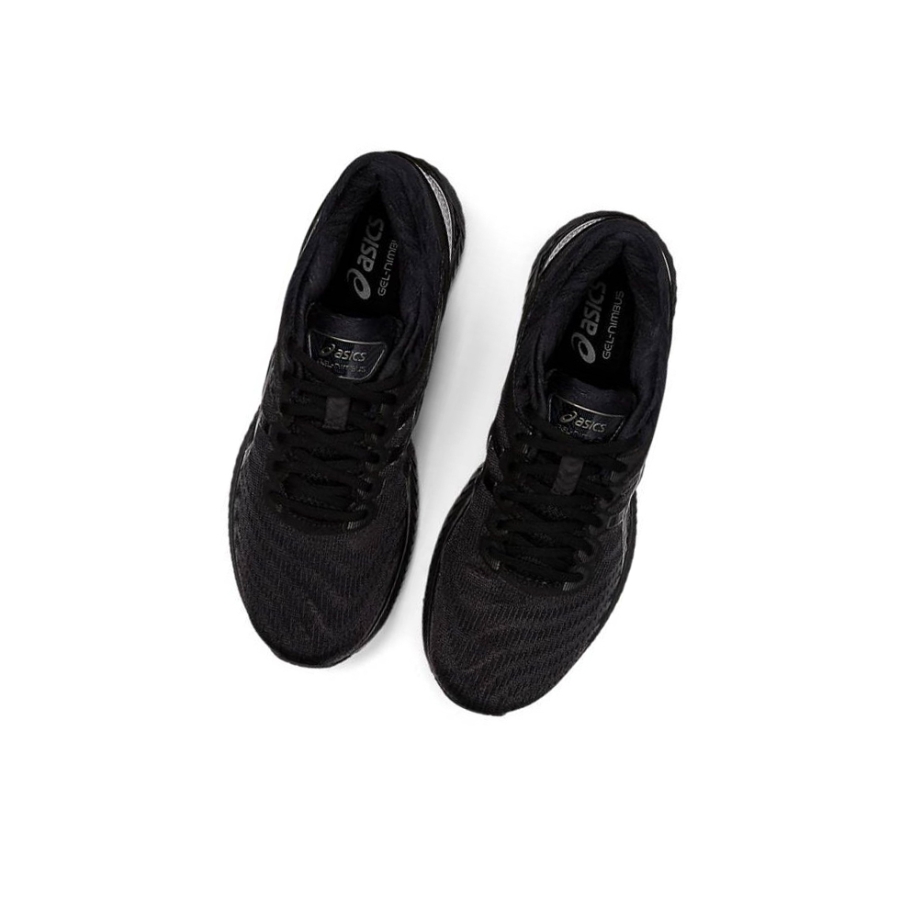 Black Men's Asics GEL-NIMBUS 22 Running Shoes | US89213ZQ - Asics Outlet Sale