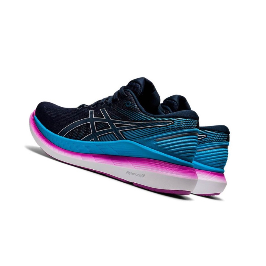 Navy Women's Asics GLIDERIDE 2 Running Shoes | US28956NG - Asics Outlet Sale