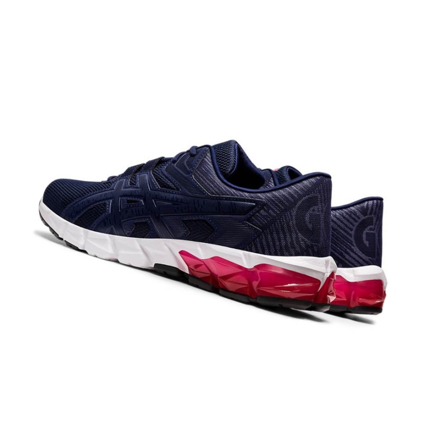 Navy Men's Asics GEL-QUANTUM 90 2 Sneakers | US85947NH - Asics Outlet Sale