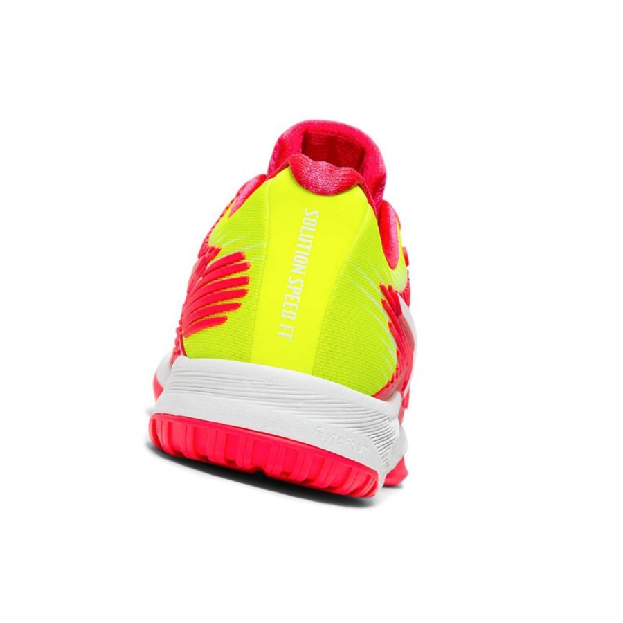 Red Women's Asics SOLUTION SPEED FF Tennis Shoes | US26035DP - Asics Outlet Sale