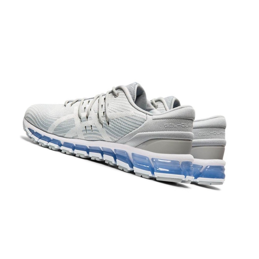 Grey Women's Asics GEL-QUANTUM 360 4 Sneakers | US83701PU - Asics Outlet Sale