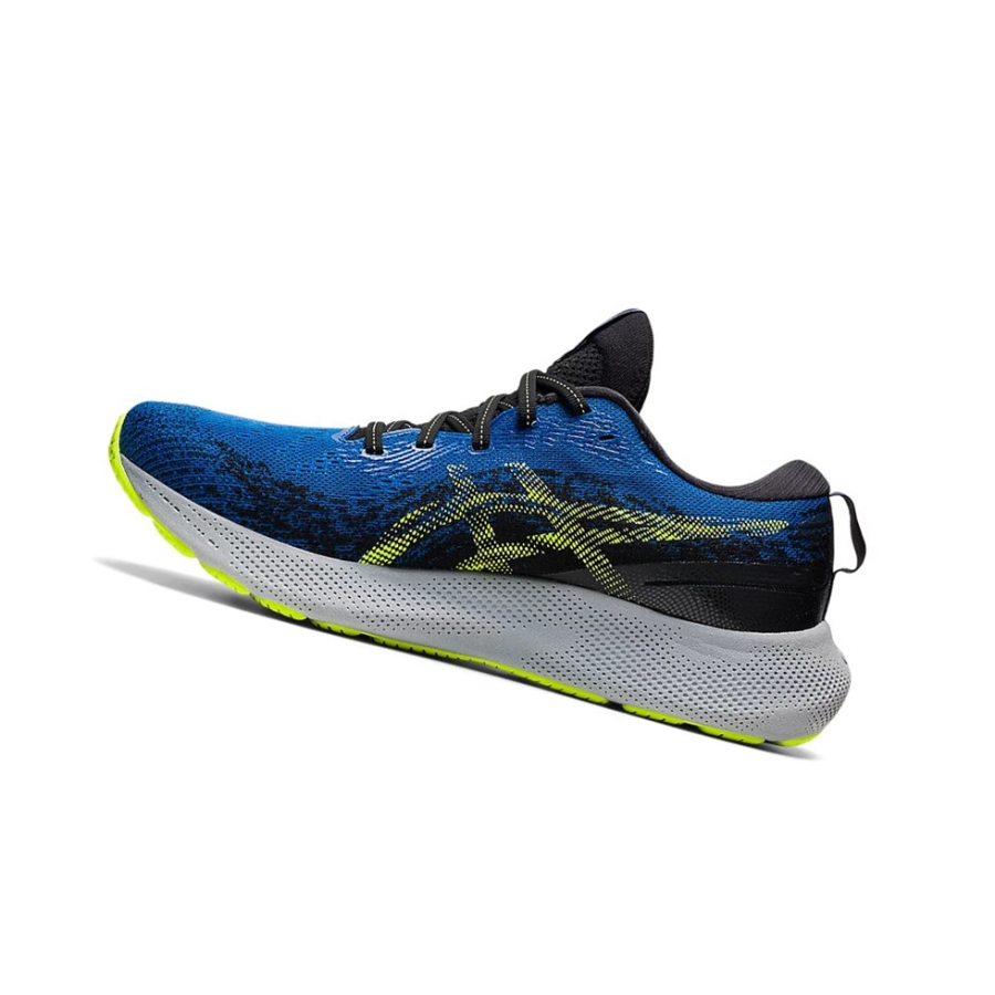 Black / Hazard Green Men's Asics GEL-NIMBUS LITE 3 Running Shoes | US37192ML - Asics Outlet Sale
