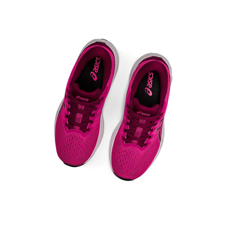 Dried Berry / Pink Glo Women's Asics GT-1000 11 Running Shoes | US49607DE - Asics Outlet Sale