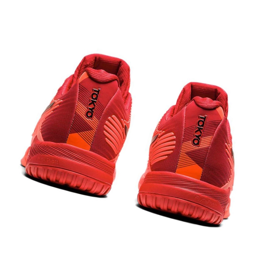 Red Men's Asics SOLUTION SPEED FF TOKYO Tennis Shoes | US46901XU - Asics Outlet Sale