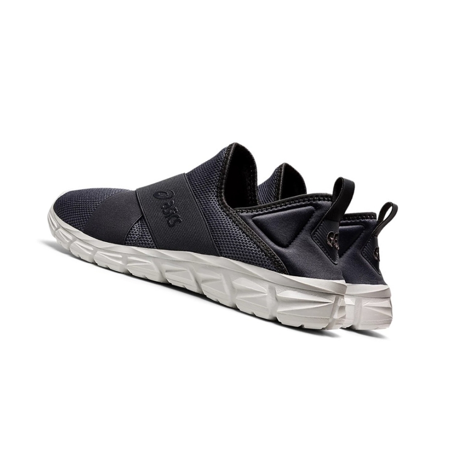 Carrier Grey / Carrier Grey Men's Asics QUANTUM LYTE SLIP-ON Sneakers | US86179WI - Asics Outlet Sale