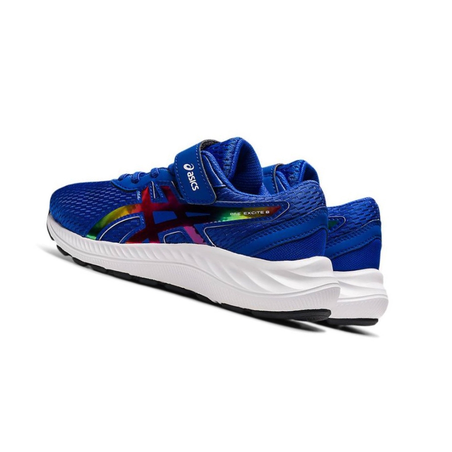Blue Kids' Asics PRE EXCITE 8 PS Running Shoes | US36147QC - Asics Outlet Sale