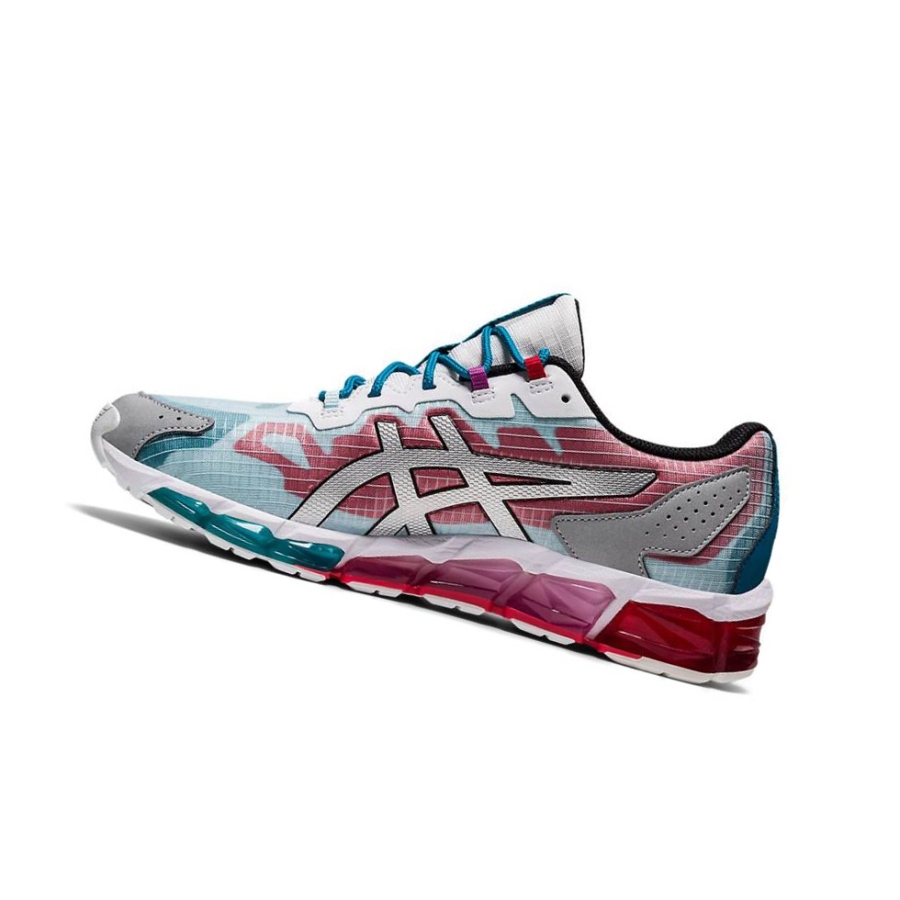 Turquoise Men's Asics GEL-QUANTUM 360 6 Sneakers | US94632ZT - Asics Outlet Sale