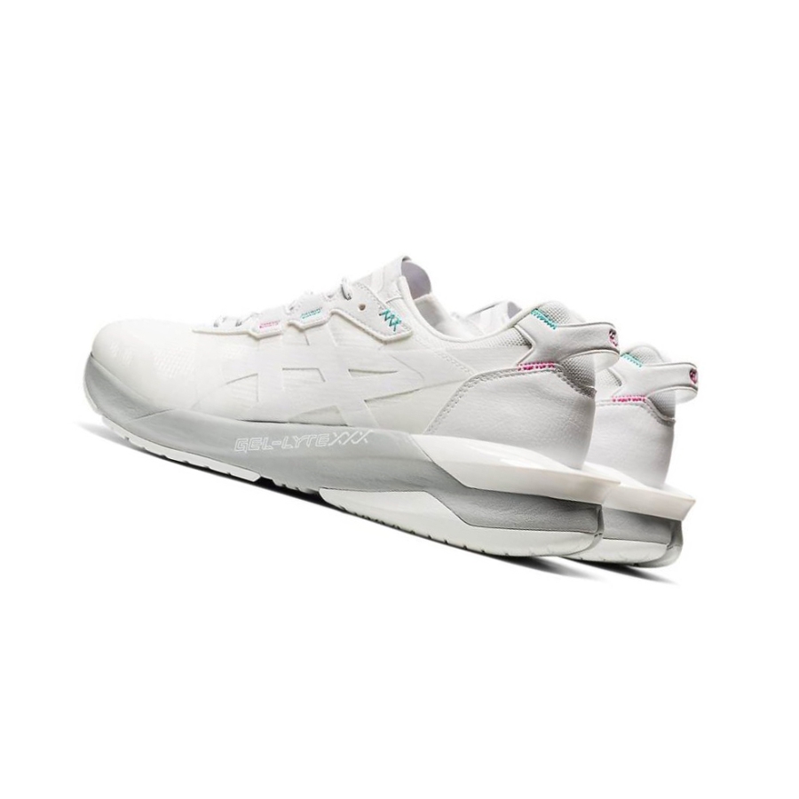 White Women's Asics GEL-LYTE III Sneakers | US92054ED - Asics Outlet Sale
