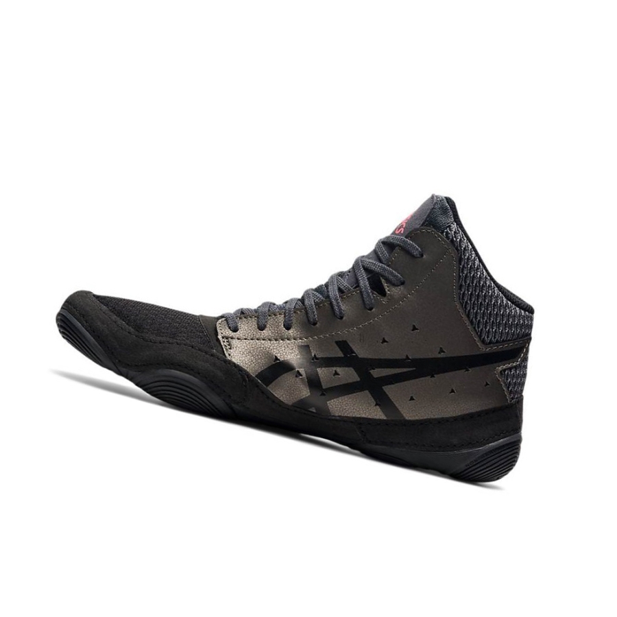 Black Men's Asics SNAPDOWN 3 Wide Wrestling Shoes | US58730BX - Asics Outlet Sale