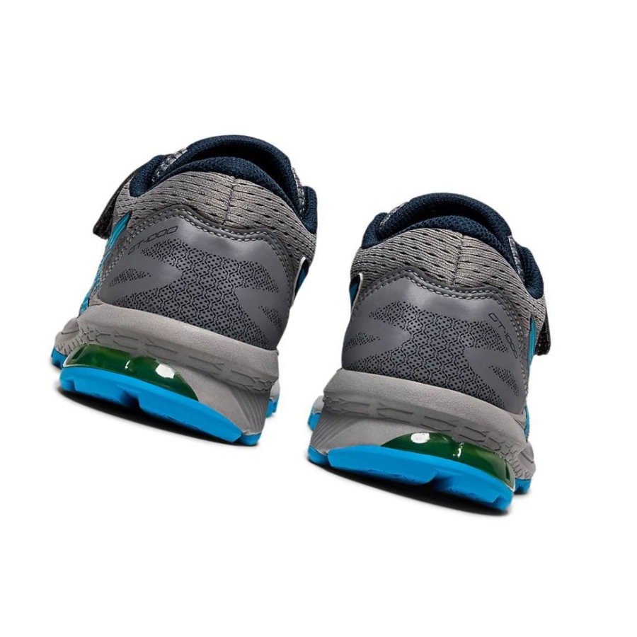 Dark Grey Kids' Asics GT-1000 GS Running Shoes | US69538IG - Asics Outlet Sale