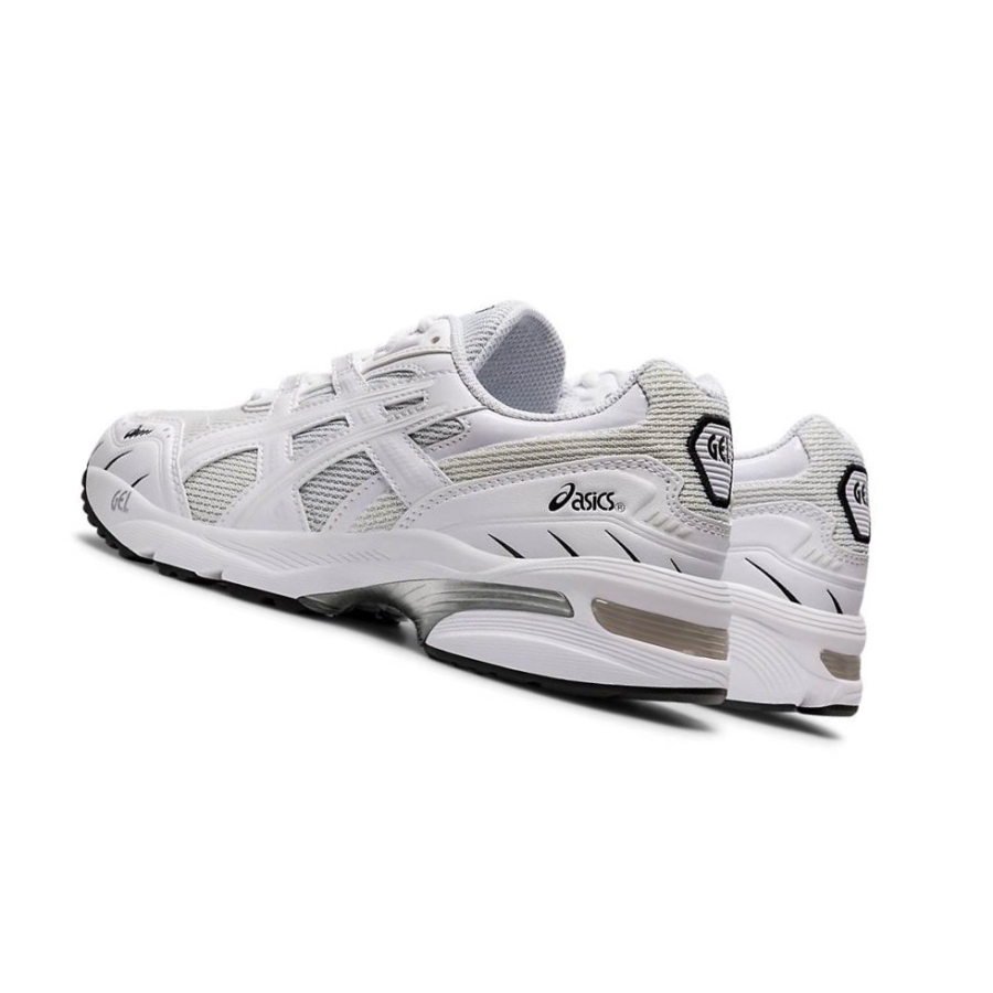 White Women's Asics GEL-1090 Sneakers | US87951SR - Asics Outlet Sale