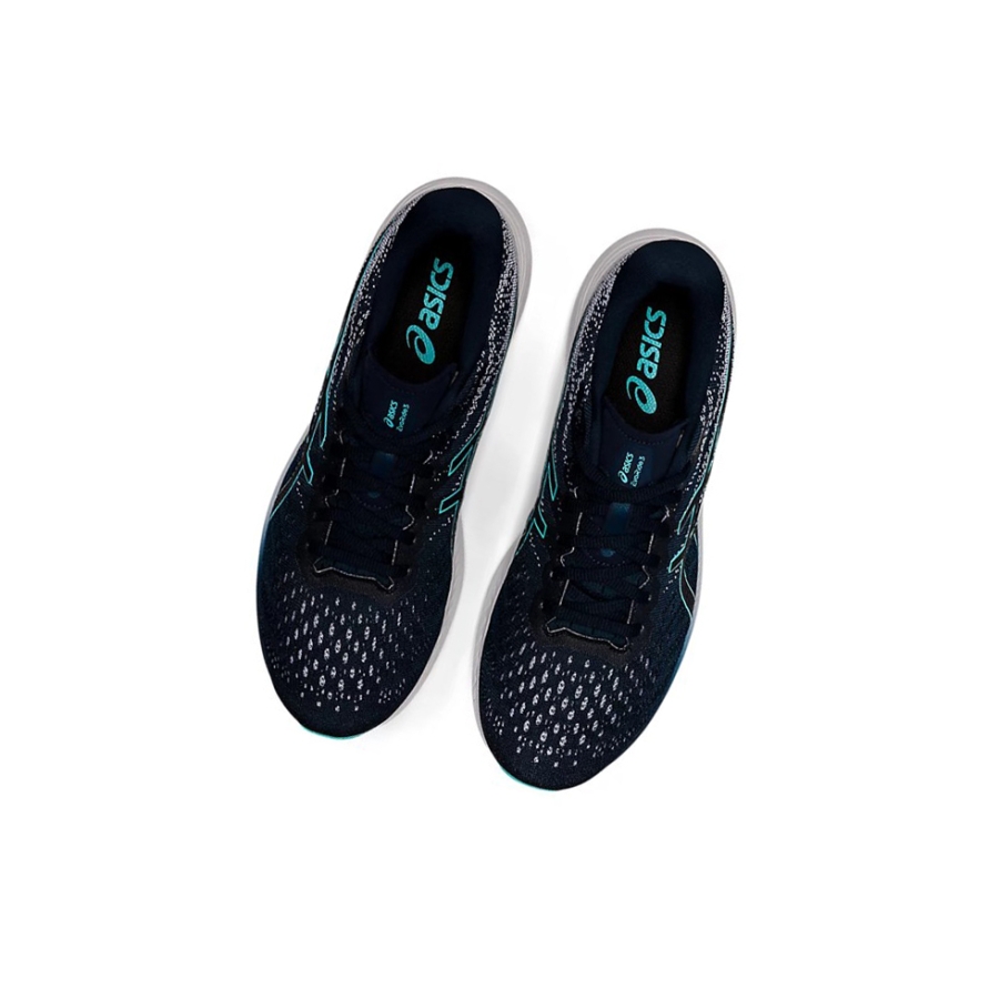 French Blue / Ice Mint Men's Asics EvoRide 3 Running Shoes | US38029ZR - Asics Outlet Sale