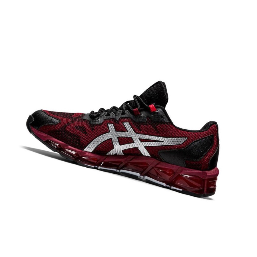 Red Men's Asics GEL-QUANTUM 360 6 Sneakers | US80631GH - Asics Outlet Sale