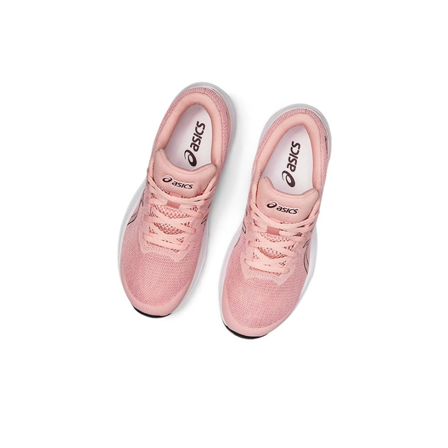 Frosted Rose / Deep Mars Kids' Asics GT-1000 11 GS Running Shoes | US48762YM - Asics Outlet Sale