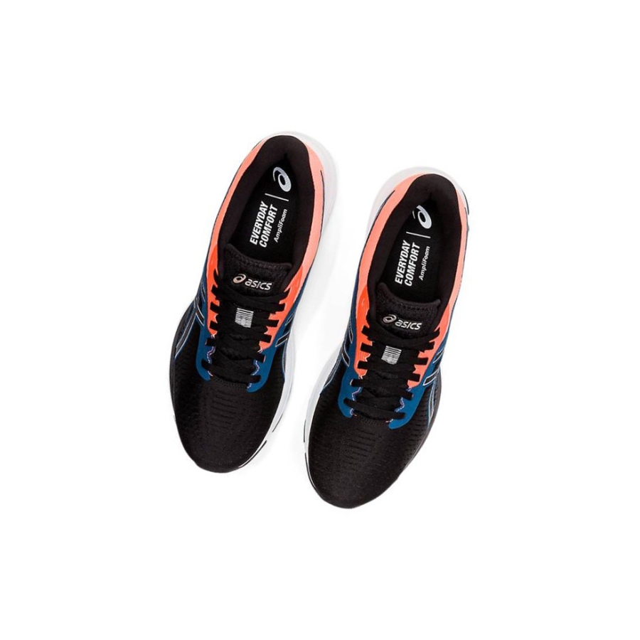 Black Men's Asics GEL-PULSE 12 Running Shoes | US45623EU - Asics Outlet Sale