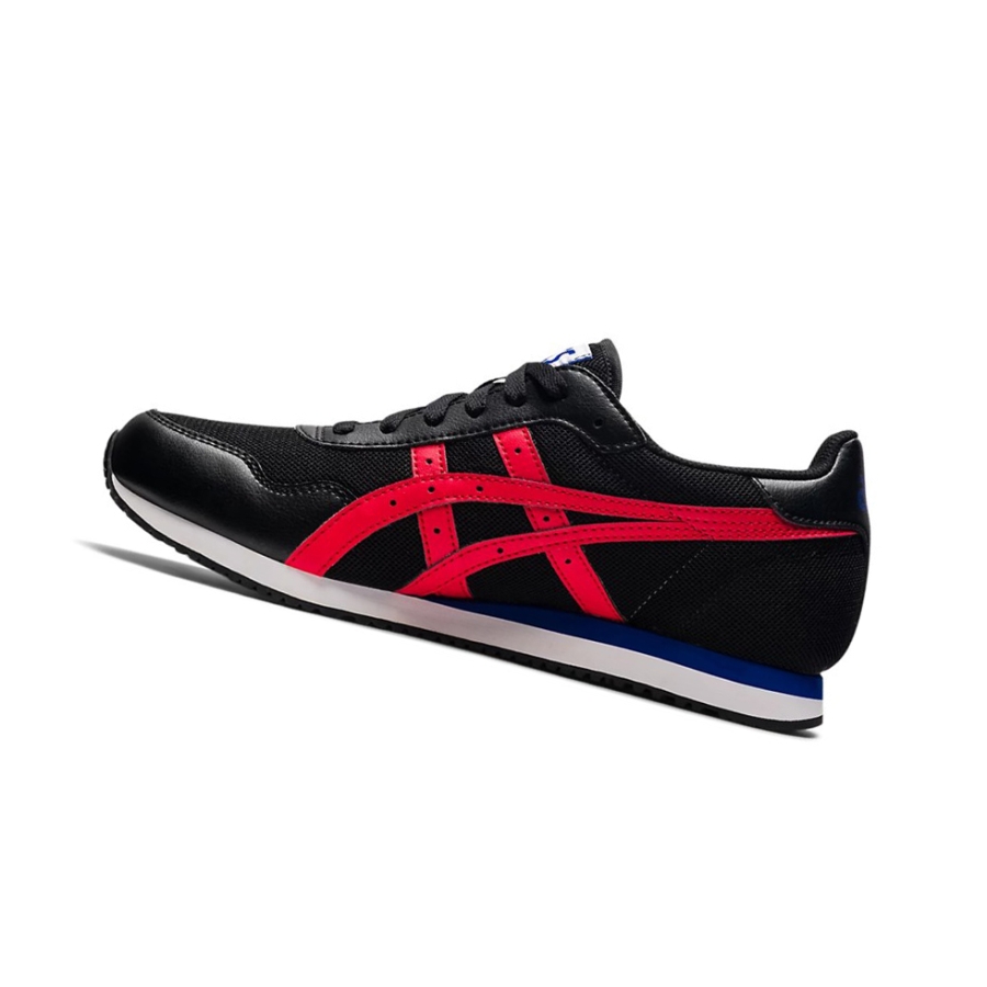Black / Red Men's Asics TIGER RUNNER Sneakers | US49752OX - Asics Outlet Sale