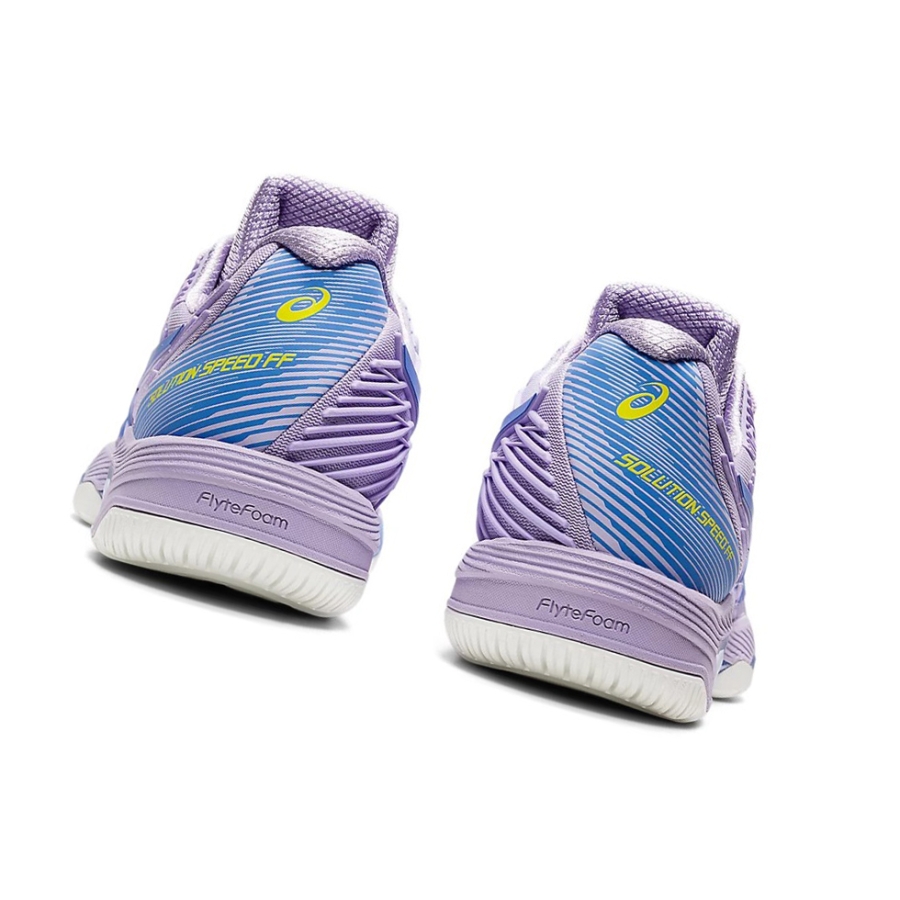 Murasaki / Periwinkle Blue Women's Asics SOLUTION SPEED FF 2 Tennis Shoes | US69451OC - Asics Outlet Sale