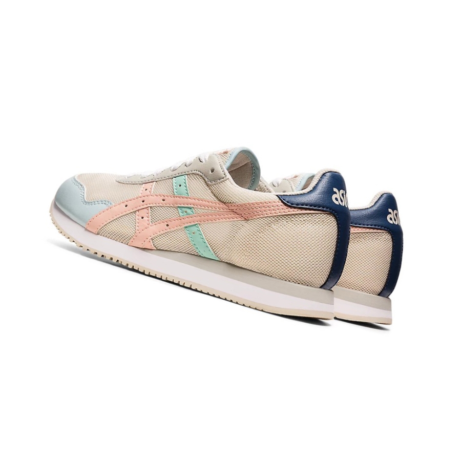 Cream / Breeze Women's Asics TIGER RUNNER Sneakers | US73269EA - Asics Outlet Sale