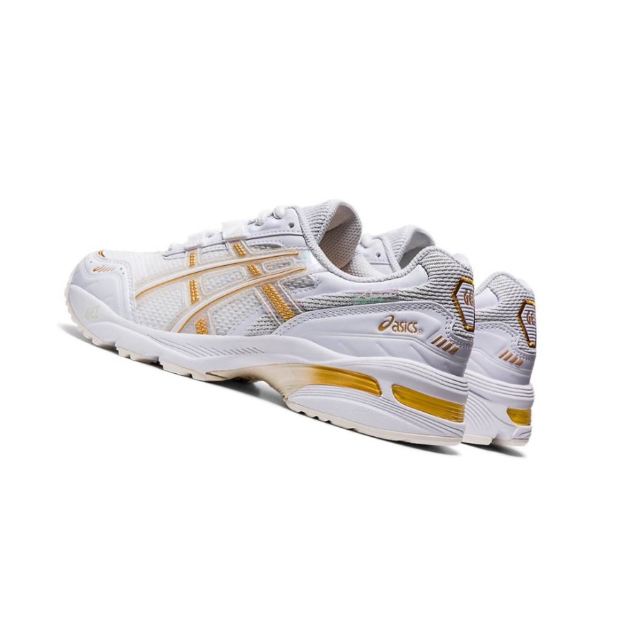 White Women's Asics GEL-1090 Sneakers | US13248QN - Asics Outlet Sale