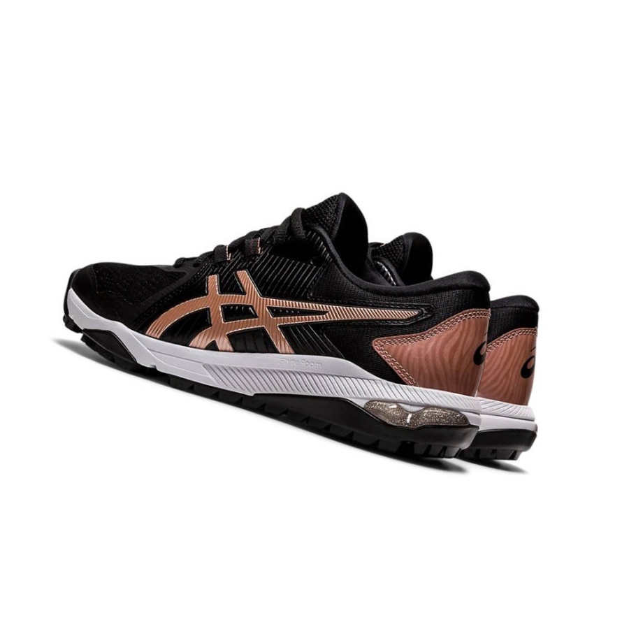 Black Women's Asics GEL-COURSE GLIDE Golf Shoes | US78369RM - Asics Outlet Sale