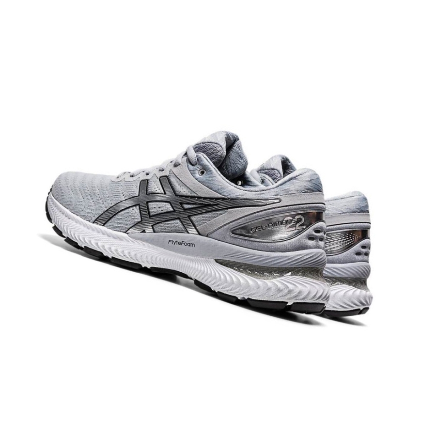 Grey Women's Asics GEL-NIMBUS 22 Platinum Running Shoes | US75436BM - Asics Outlet Sale