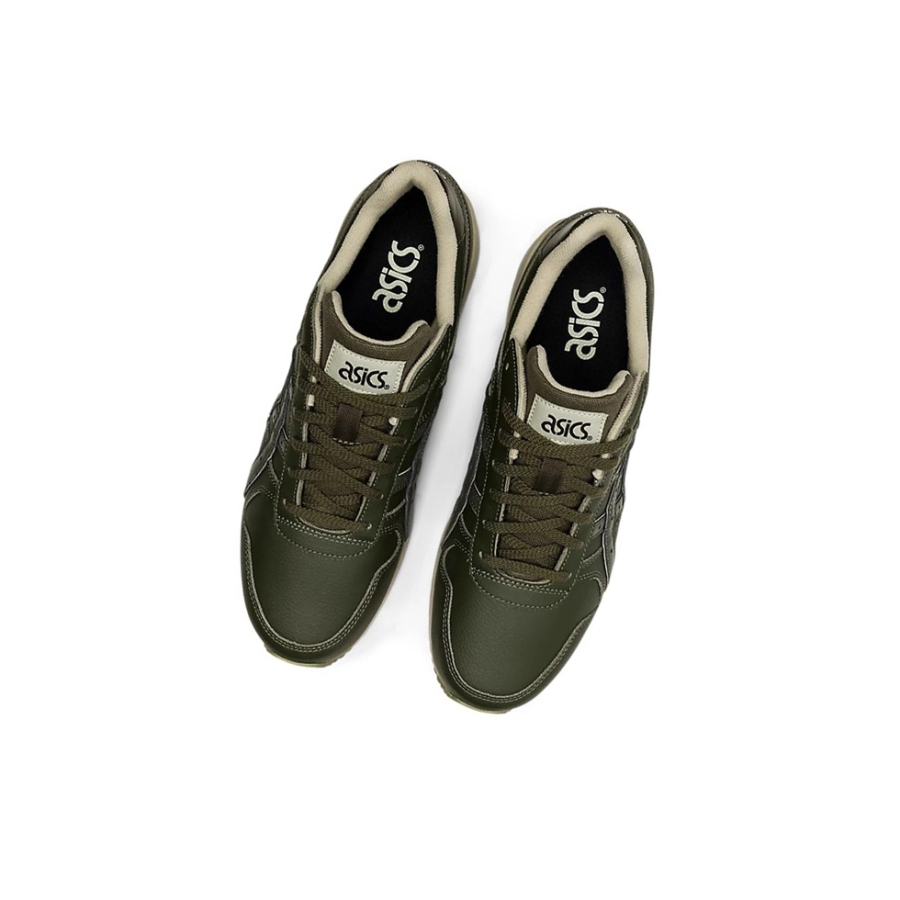 Olive Canvas / Dried Leaf Green Men's Asics GT-II Sneakers | US74915AT - Asics Outlet Sale