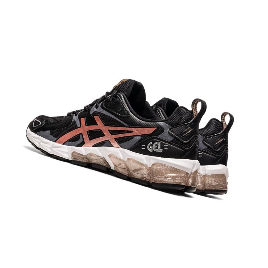 Black Women's Asics GEL-QUANTUM 180 6 Sneakers | US07834YR - Asics Outlet Sale