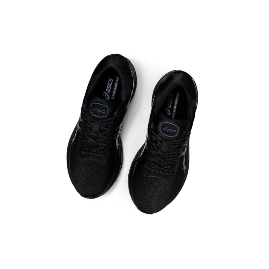 Black Women's Asics GEL-KAYANO 27 Running Shoes | US56390WQ - Asics Outlet Sale