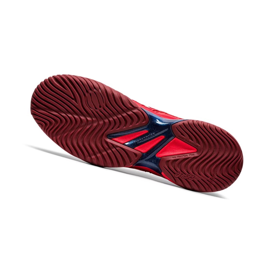 Red / White Men's Asics COURT FF 2 Tennis Shoes | US14279SQ - Asics Outlet Sale