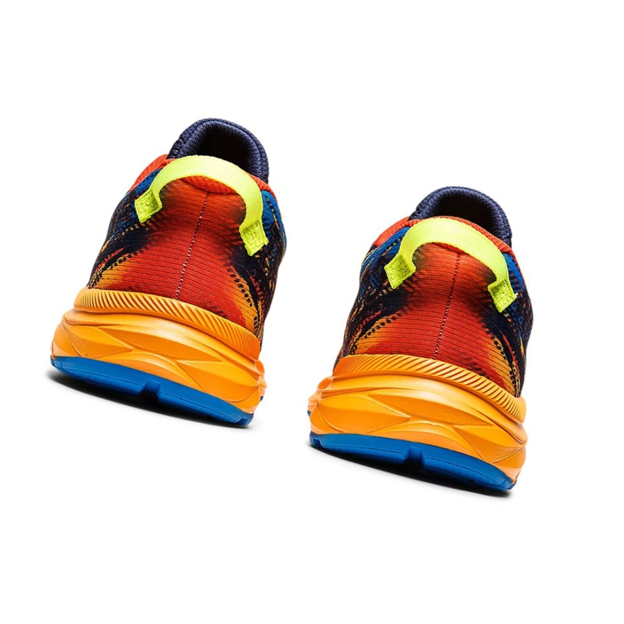 Cherry Tomato / Safety Yellow Kids' Asics GEL-NOOSA TRI 13 GS Running Shoes | US78019CV - Asics Outlet Sale