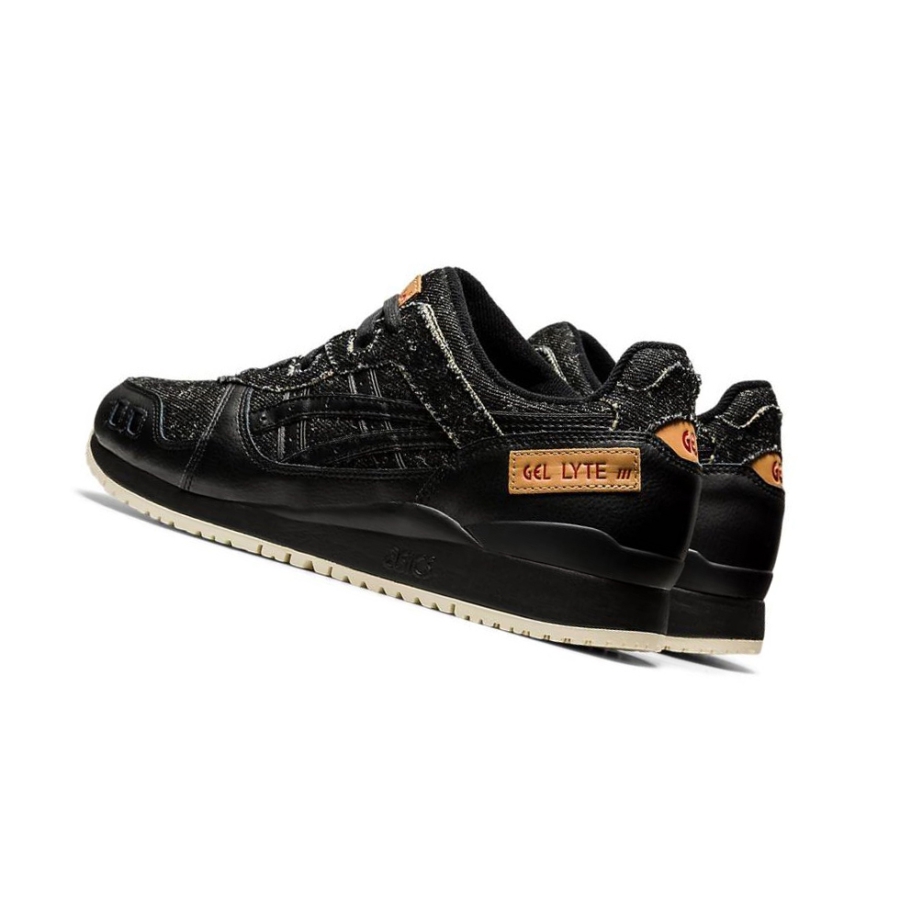Black Men's Asics GEL-LYTE III OG Sneakers | US87516EN - Asics Outlet Sale