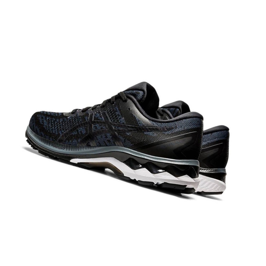 Black Men's Asics GEL-KAYANO 27 MK Running Shoes | US81329WQ - Asics Outlet Sale