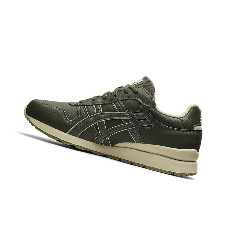 Olive Canvas / Dried Leaf Green Men's Asics GT-II Sneakers | US74915AT - Asics Outlet Sale