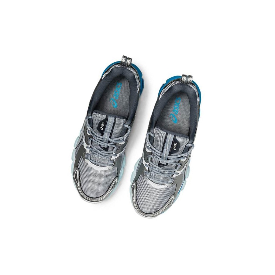 Grey Women's Asics GEL-QUANTUM 180 6 Sneakers | US38529HM - Asics Outlet Sale