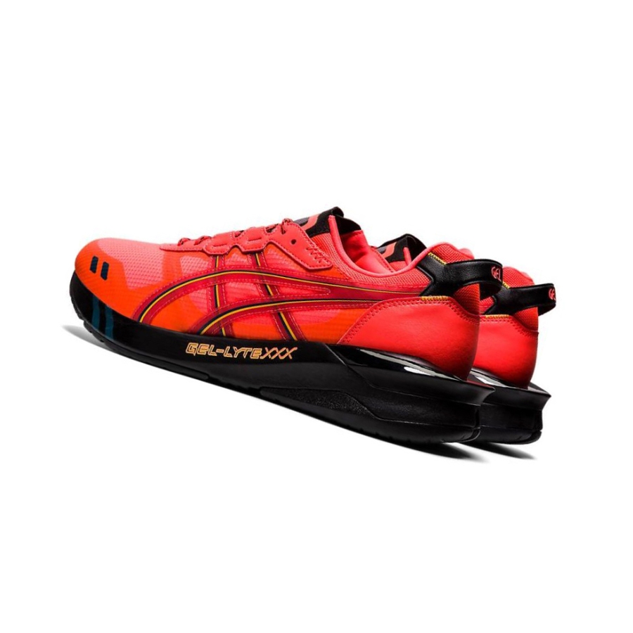 Red Men's Asics GEL-LYTE III Sneakers | US46592GM - Asics Outlet Sale