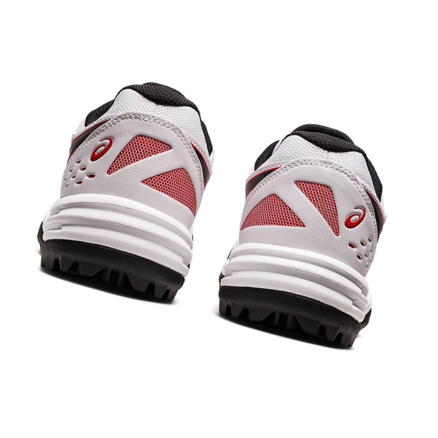 White / Red Men's Asics GEL-LETHAL FIELD Sneakers | US21398LJ - Asics Outlet Sale