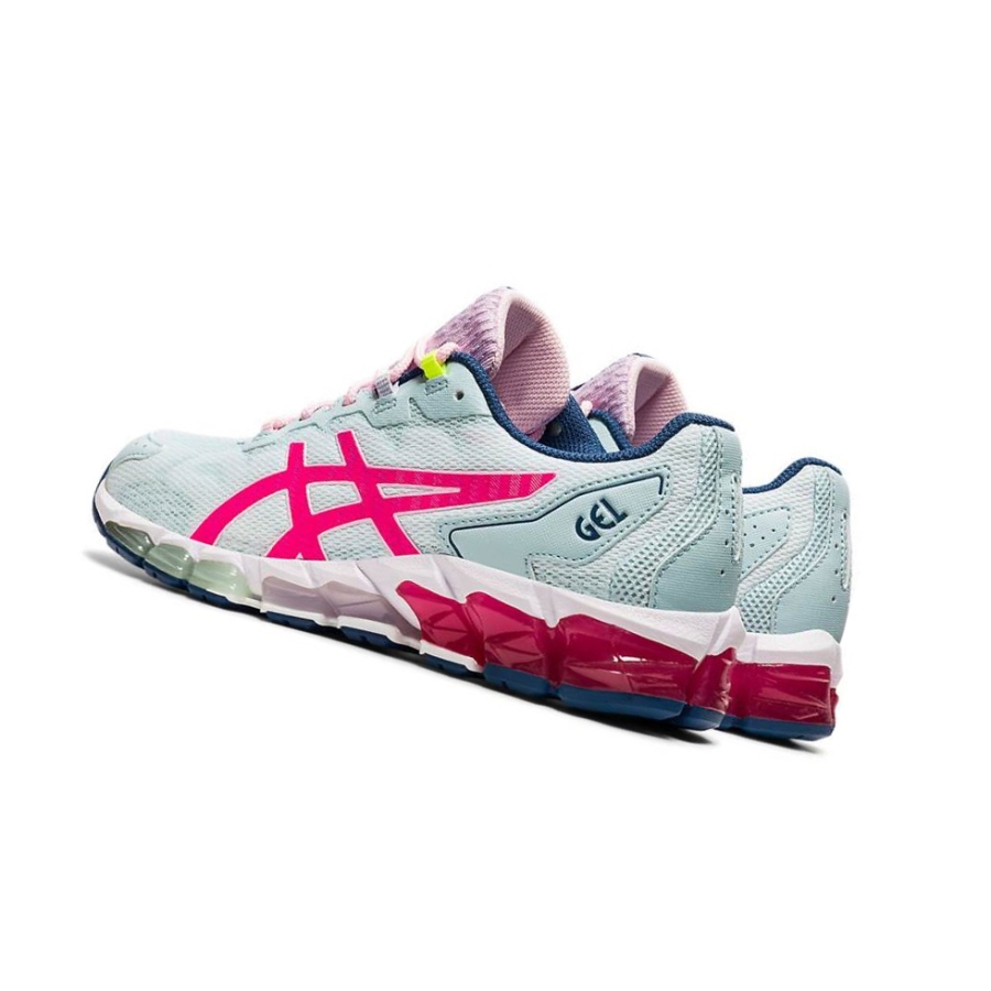 Light Turquoise Women's Asics GEL-QUANTUM 360 6 Sneakers | US74328GE - Asics Outlet Sale