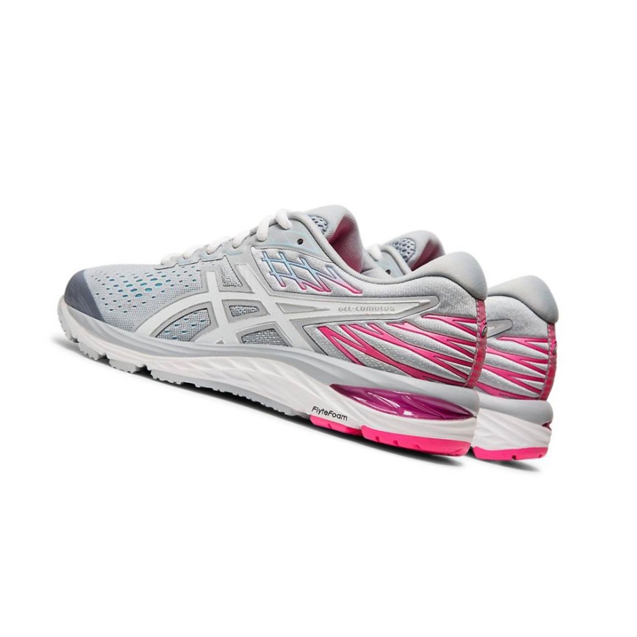 Grey Women's Asics GEL-CUMULUS 21 road Running Shoes | US93102EA - Asics Outlet Sale