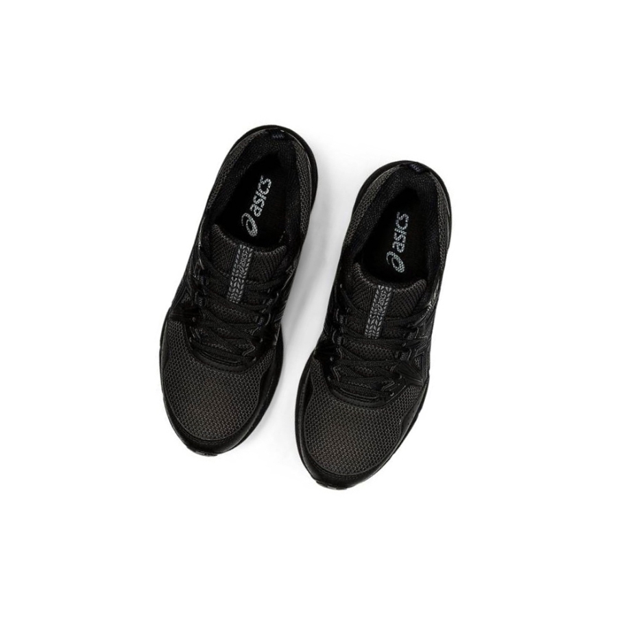 Black Men's Asics GEL-VENTURE 8 Extra Wide Trail Running Shoes | US03972IM - Asics Outlet Sale