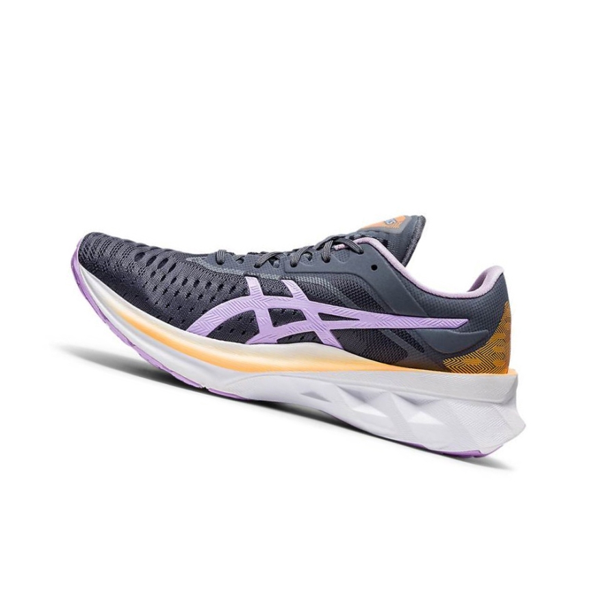 Grey Women's Asics NOVABLAST Running Shoes | US58196DM - Asics Outlet Sale