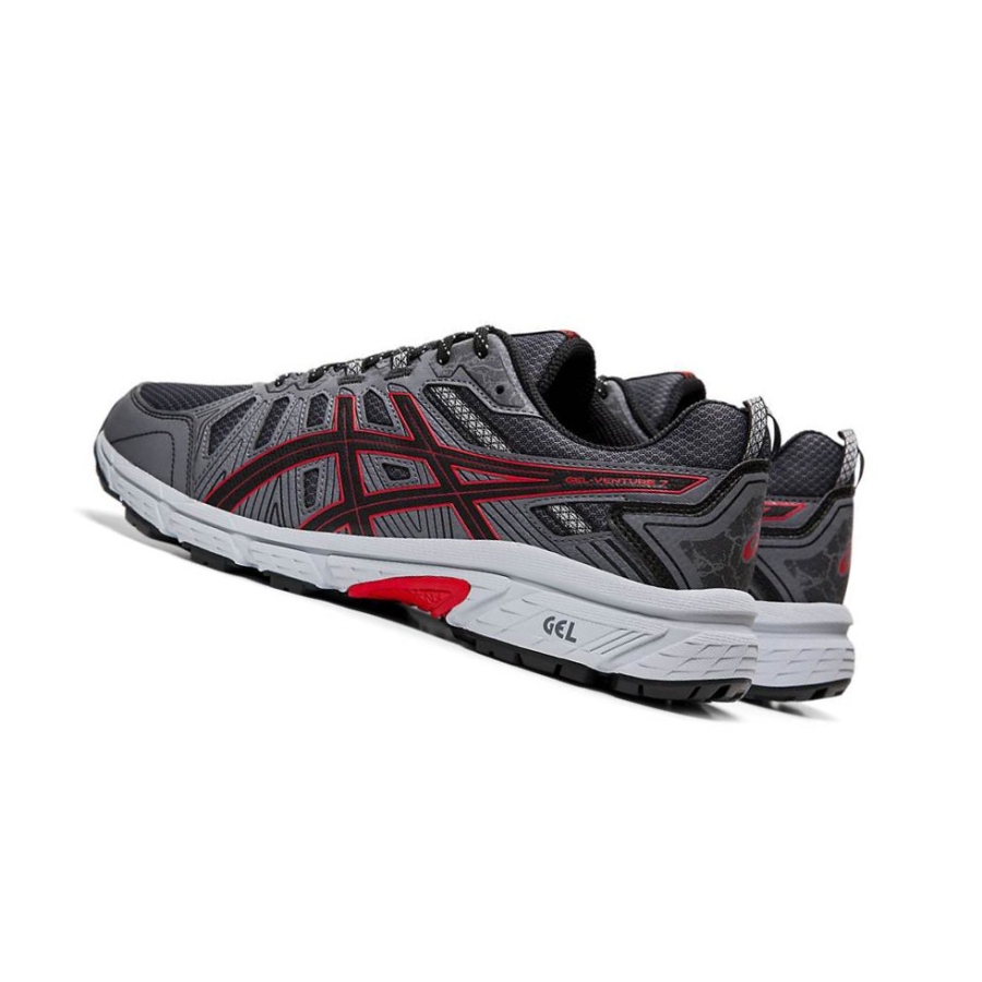Black Men's Asics GEL-VENTURE 7 4E Trail Running Shoes | US12354LR - Asics Outlet Sale