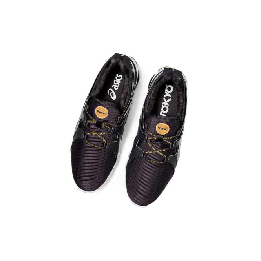 Black Men's Asics GEL-QUANTUM 90 Sneakers | US69410US - Asics Outlet Sale